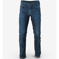 Federal Slim Straight Leg Jeans Dark Blue