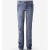 Blue Slim Fit Straight Leg Jeans